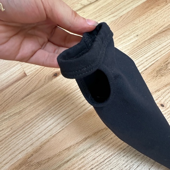 Adanola Athletic Top with Built-In Bra - Picture 2 of 4